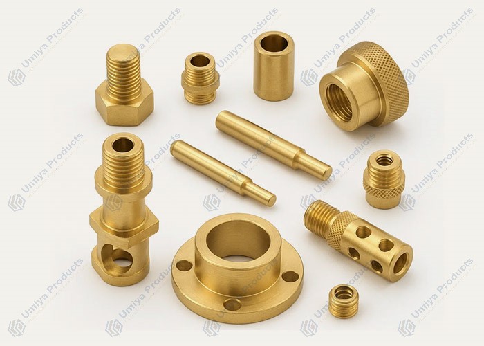 Brass Precision Turned Components